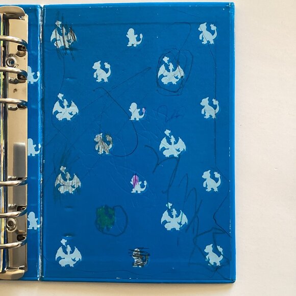 Bundle of Random Pokémon Items Sticker Books Small Case Folder Collectable Items - Picture 9 of 16